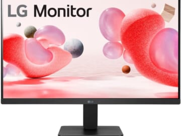 LG 24" 1080p IPS FreeSync Monitor for $80 in cart + free shipping
