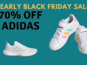 Up to 70% Off Early Black Friday Sale at Adidas