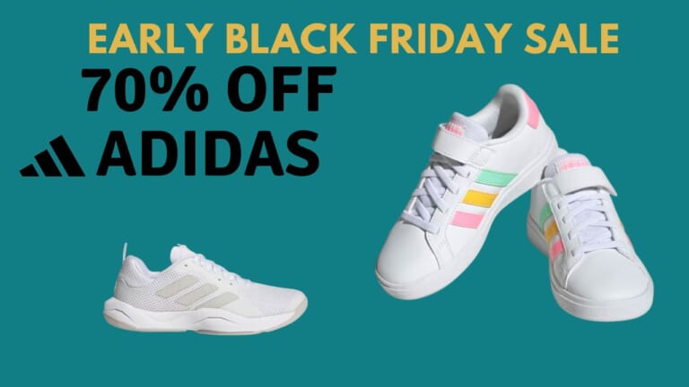 Up to 70% Off Early Black Friday Sale at Adidas