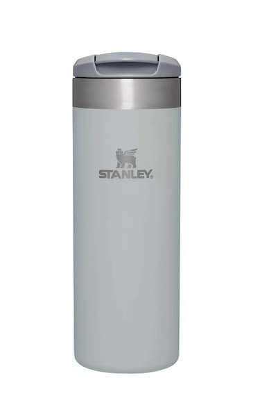 Stanley Aerolight Transit Bottle 16 Ounce in Fog Glimmer