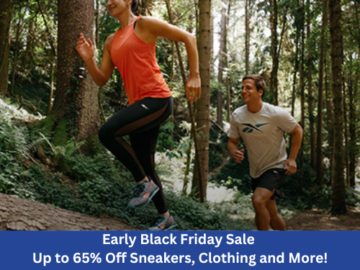 The Holiday Season has Officially Started at Reebok with Up to 65% Off Early Black Friday and More!