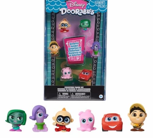 Disney Doorables Pixar Fest Collectible Figure Pack only $5, plus more!