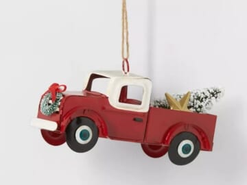Wondershop Truck Christmas Tree Ornament
