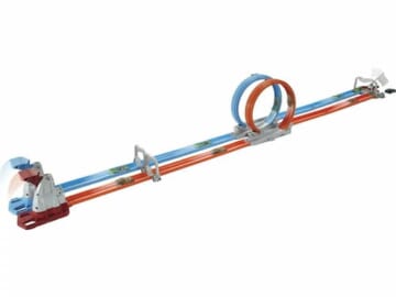 Hot Wheels Double Loop Dash Track Set