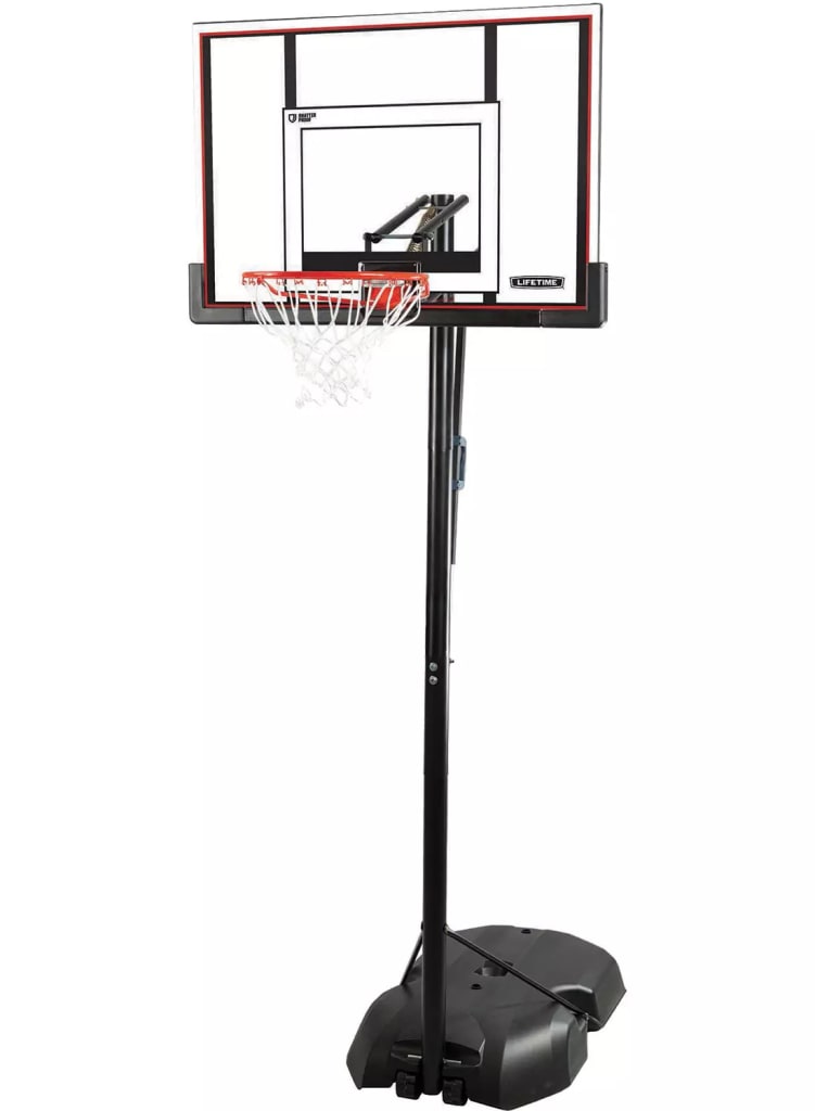 Basketball Goals at Dick's Sporting Goods: Up to 50% off + free shipping w/ $49
