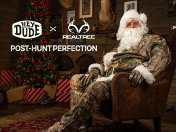 Hey Dude x Realtree Post-Hunt Perfection