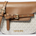 Michael Kors Emilia Small Logo Crossbody Bag for $89 + free shipping