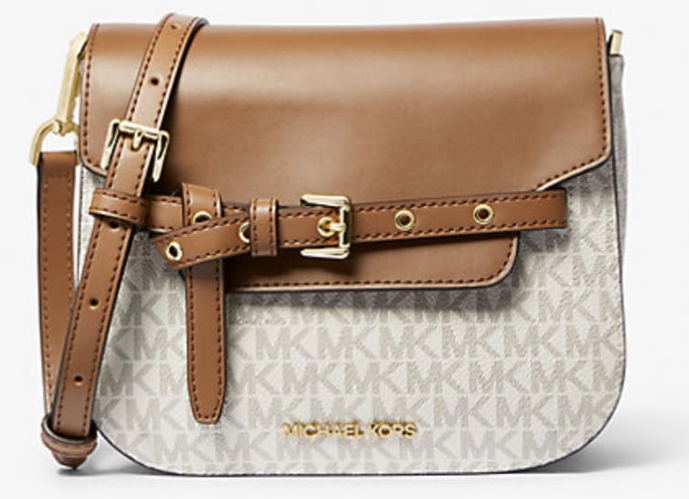 Michael Kors Emilia Small Logo Crossbody Bag for $89 + free shipping