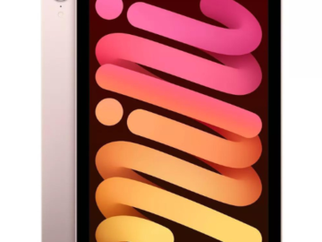 Today Only! Apple iPad Mini (6th Generation) Wi-Fi 64GB $399.99 Shipped Free (Reg. $499.99)