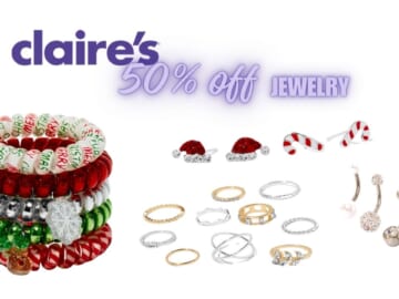 Claire’s | 50% Off Jewelry & Accessories