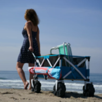 Walmart Black Friday! Ozark Trail Sand Island Beach Wagon Cart $50 Shipped Free (Reg. $79)