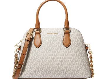 Michael Michael Kors Veronica Medium Logo Dome Satchel for $109 + free shipping
