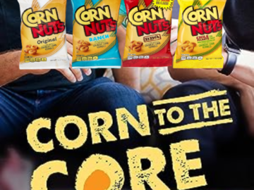 Corn Nuts 12-Count Crunchy Corn Kernels Variety Pack as low as $4.11 Shipped Free (Reg. $7.72) – 34¢/1 Oz Bag