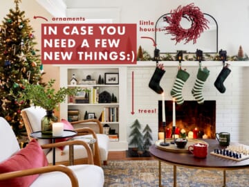 Need Some New Holiday Decor?? We’ve Found All The Best (And Cutest) Options For You