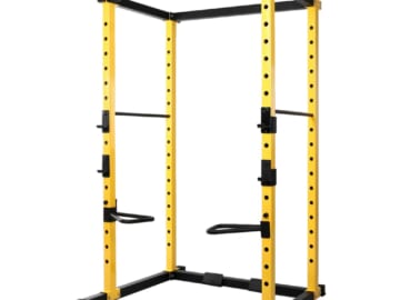 BalanceFrom PC-1 Series 1,000-lb. Capacity Adjustable Power Cage for $170 + free shipping