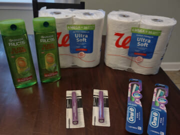 Brigette’s $2.13 Walgreens Shopping Trip ($12 Money Maker after Rebates) and $0.24 CVS Shopping Trip!