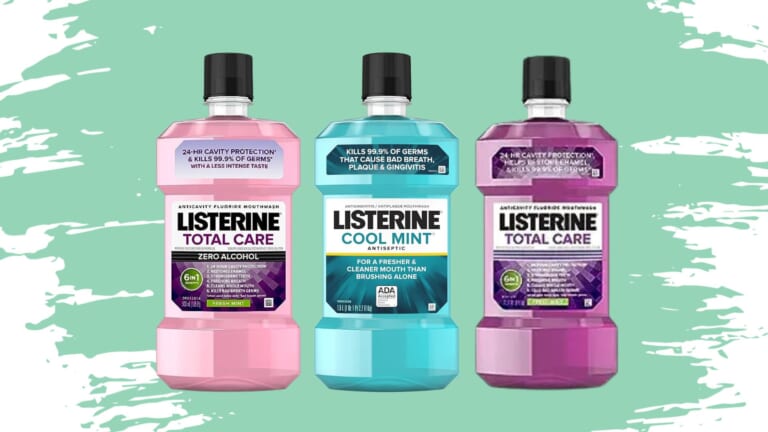 Amazon | Listerine Mouthwash Deal
