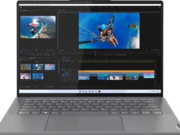 Lenovo Slim 7 Pro X AMD Ryzen 7 14.5" 3K Gaming Laptop w/ RTX 3050 for $800 + free shipping