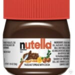 Mini Nutella Chocolate Hazelnut Spread Jars