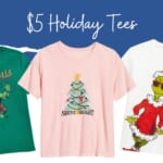 Get $5 Holiday Tees at Old Navy Today Only!