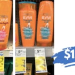 Get L’Oreal Elvive Haircare for $1.50