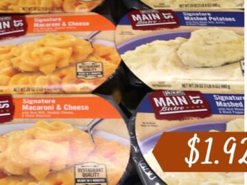 Reser’s Main St. Bistro Classic Sides Only $1.92 (reg. $5.85)