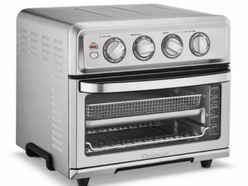 Cuisinart 8-in-1 Air Fryer Convection Toaster Oven in Stainless Steel