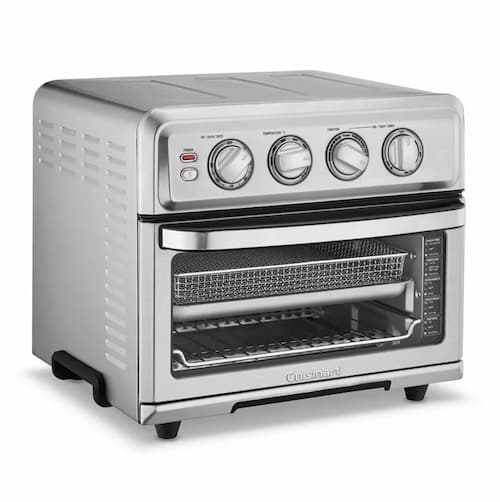 Cuisinart 8-in-1 Air Fryer Convection Toaster Oven in Stainless Steel