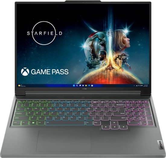 Lenovo Legion Slim 5 Ryzen 7 16" Laptop w/ NVIDIA GeForce RTX 4060 for $1,100 + free shipping