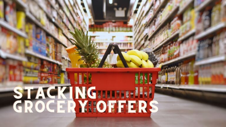 Target Circle | Stacking Grocery Offers