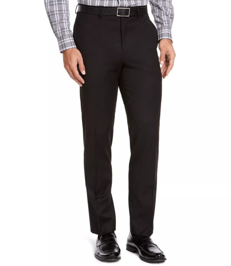 Izod Men's Classic-Fit Medium Suit Pants for $30 + free shipping