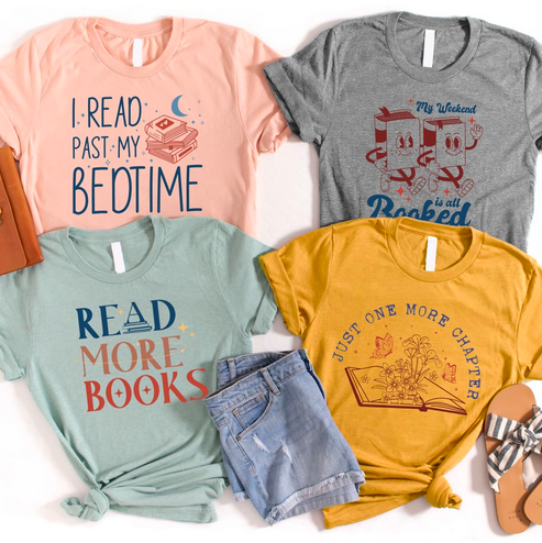 Read Past My Bedtime Graphic Tee