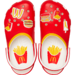 McDonalds x Crocs Collection: Jibbitz for $20, Shoes from $70 + free shipping w/ $54.99