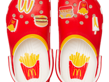 McDonalds x Crocs Collection: Jibbitz for $20, Shoes from $70 + free shipping w/ $54.99