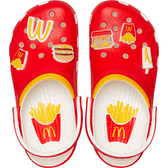 McDonalds x Crocs Collection: Jibbitz for $20, Shoes from $70 + free shipping w/ $54.99