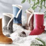 Koolaburra by UGG Suede Bow Short Boot