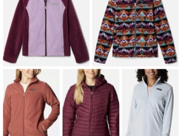 *HOT* Columbia Early Black Friday Sale: Kid’s Fleece Jackets only $14 shipped, plus more!