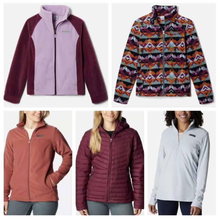 *HOT* Columbia Early Black Friday Sale: Kid’s Fleece Jackets only $14 shipped, plus more!