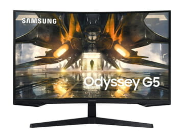 Samsung Odyssey G55A 27" 1140p 165Hz FreeSync LED Monitor for $249 + free shipping