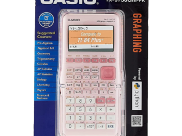 Casio Pink Graphing Calculator $44 Shipped Free (Reg. $85)