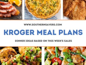 kroger meal plans