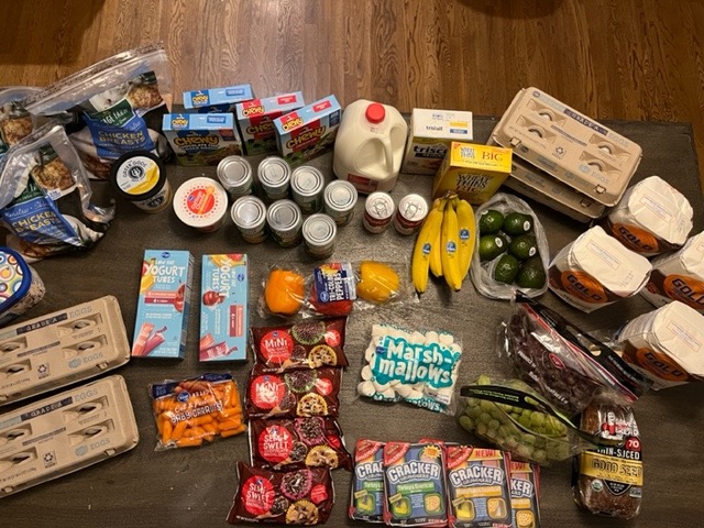 Crystal’s Kroger Pick-up Trips from the last 2 weeks