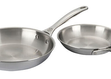 Le Creuset Stainless Steel Cookware Savings Event: Up to 35% off + free shipping w/ $99