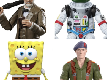 Action Figures at Entertainment Earth: Buy one, get 50% off 2nd + $9.99 s&h
