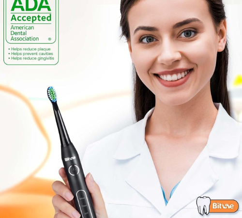 Experience superior oral care with Electric Toothbrush for Adults for just $13.99 After Code + Coupon (Reg. $24.99) – Prime Exclusive Deal!