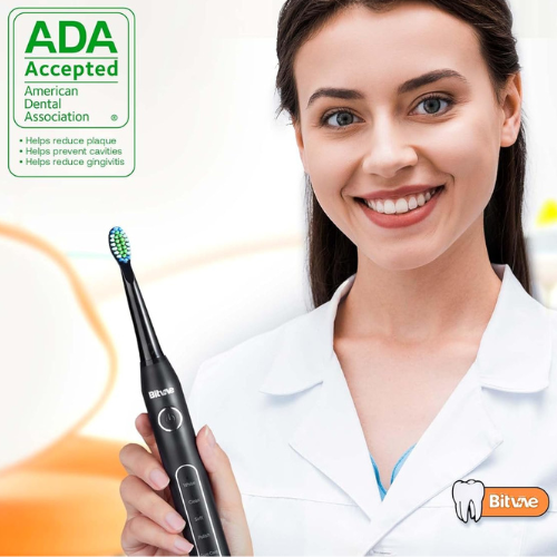 Experience superior oral care with Electric Toothbrush for Adults for just $13.99 After Code + Coupon (Reg. $24.99) – Prime Exclusive Deal!