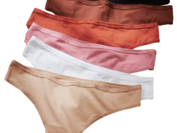 Panties at Bare Necessities: 10 for $35 + free shipping