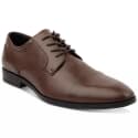 Alfani Men's Lace-Up Cap-Toe Dress Shoes for $30 + free shipping