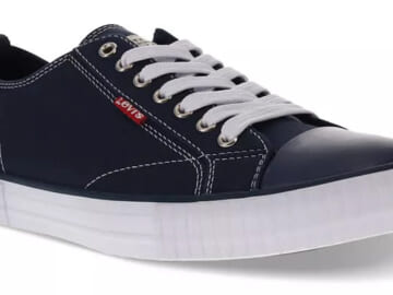 Levi's Men's Anikin Canvas Sneaker for $23 + free shipping w/ $25