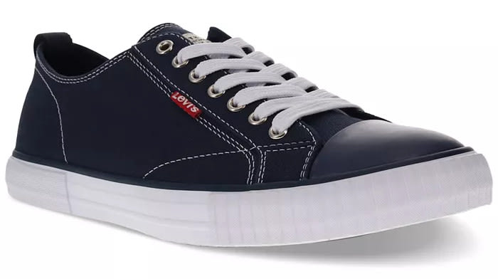 Levi's Men's Anikin Canvas Sneaker for $23 + free shipping w/ $25